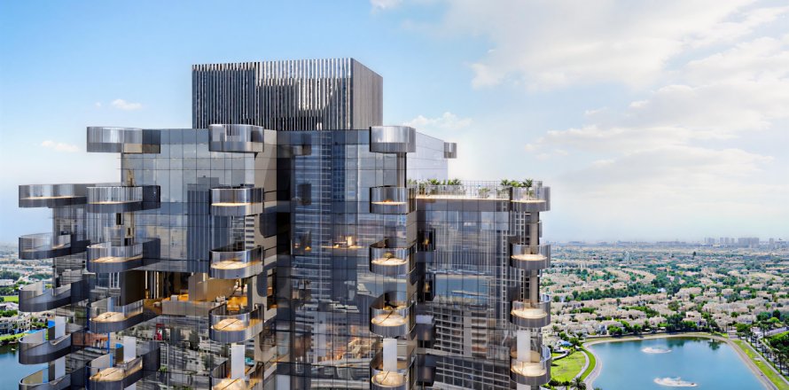 Jumeirah Lake Towers、Dubai、UAEにあるマンション 2ベッドルーム、146.04 m2 No749179