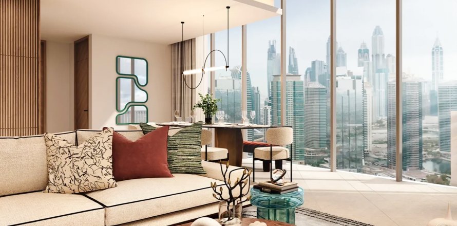 Jumeirah Lake Towers、Dubai、UAEにあるマンション 3ベッドルーム、210.33 m2 No749180