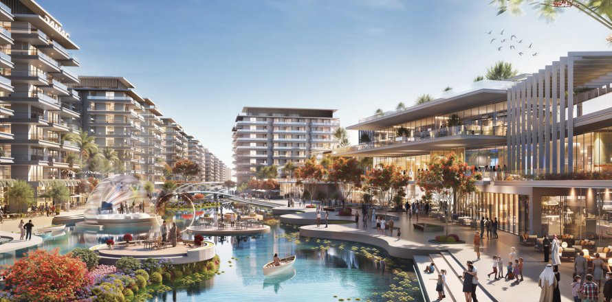 阿联酋 Dubai 公寓  1 卧, 66 平方米 , 编号 739607