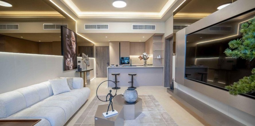 Jumeirah Village Triangle, Dubai, UAE의 아파트 침실 1개, 85제곱미터 번호 739603
