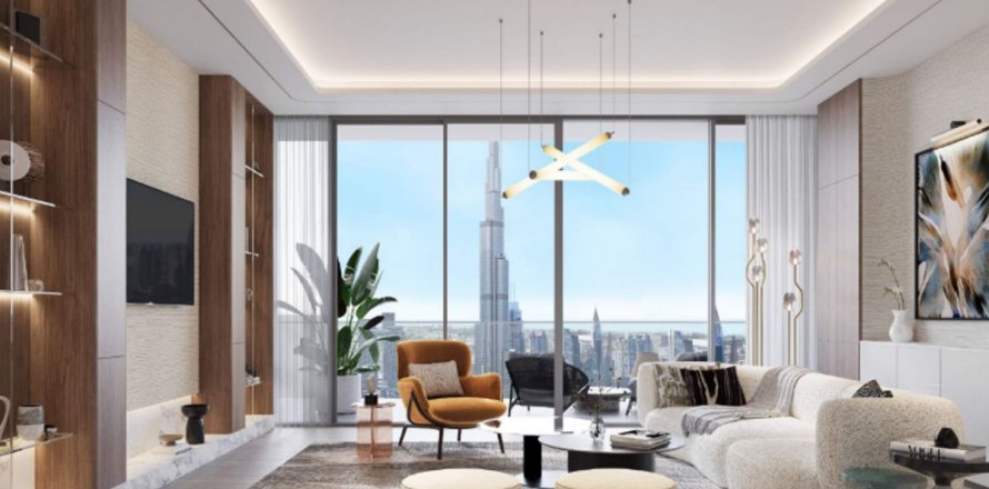 Apartment in Downtown Dubai (Downtown Burj Dubai), UAE 1 bedroom, 108.9 sq.m. № 754835