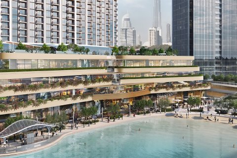 Apartmán v Dubai, SAE 1 spálňa, 49.2 m2 č. 754836 - Fotografia 9