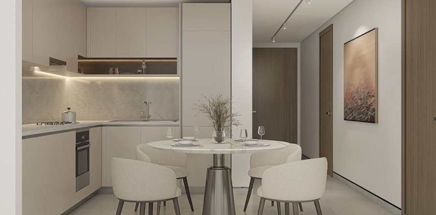 Apartmán v Dubai, SAE 1 spálňa, 49.2 m2 č. 754836