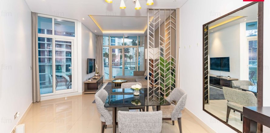 Byt v Business Bay, Dubai, SAE 1 ložnice, 89 m² Č.: 708390