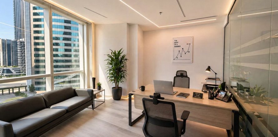 Kancelarija u Business Bay, Dubai, UAE 60.9 m2 Br. 708391