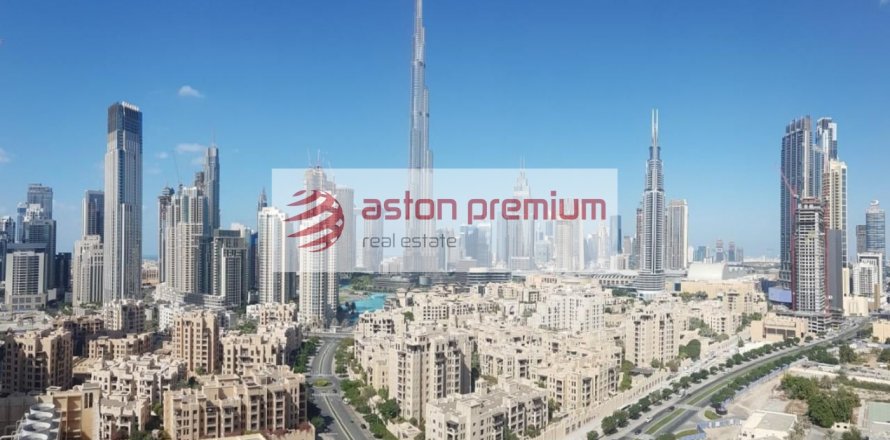 آپارتمان در Downtown Dubai (Downtown Burj Dubai)، Dubai ، امارات متحده عربی 2 خوابه ، 154 متر مربع.  شماره 699287