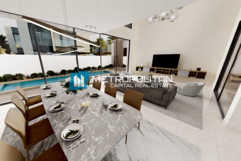 Huvila Saadiyat Island, Abu Dhabi, Arabiemiraatit 4 makuuhuonetta, 460.8 m2 № 699381 - kuva 3