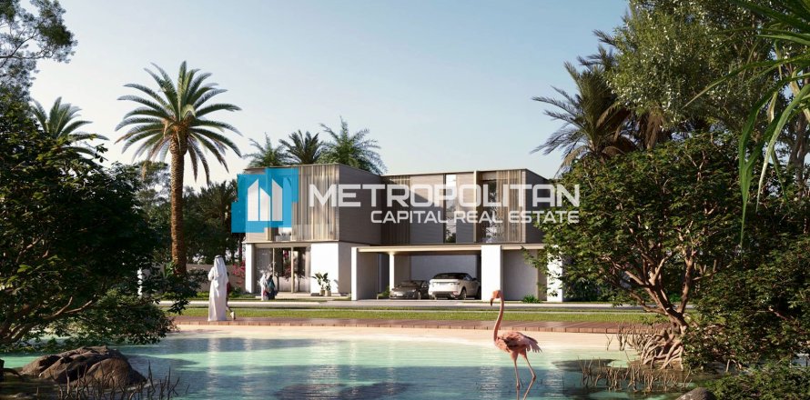 Huvila Saadiyat Island, Abu Dhabi, Arabiemiraatit 4 makuuhuonetta, 460.8 m2 № 699381