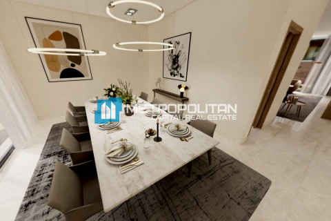 Huvila Saadiyat Island, Abu Dhabi, Arabiemiraatit 4 makuuhuonetta, 460.8 m2 № 699381 - kuva 4