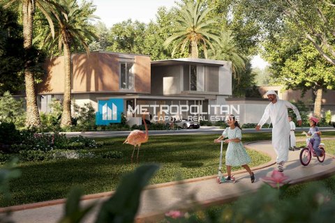 Huvila Saadiyat Island, Abu Dhabi, Arabiemiraatit 4 makuuhuonetta, 460.8 m2 № 699381 - kuva 16