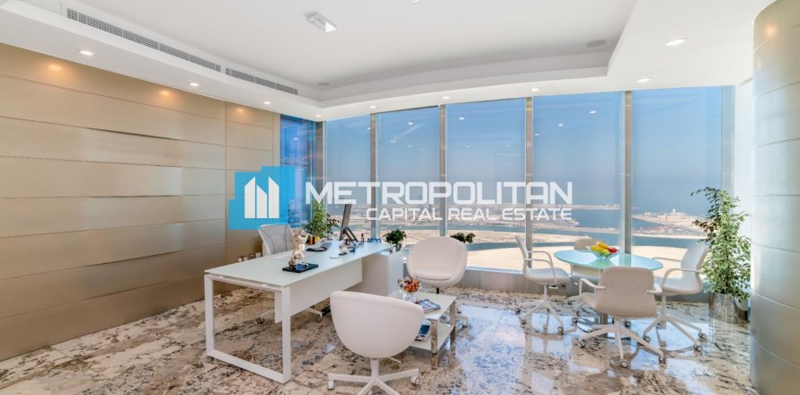 Al Reem Island, Abu Dhabi, संयुक्त अरब अमीरात में कार्यालय, 342.8 वर्ग मीटर, संख्या 699382