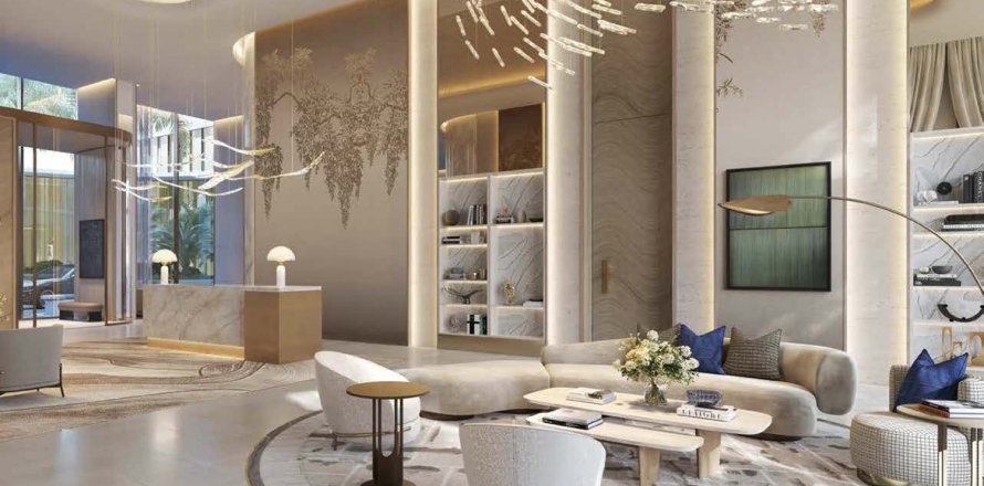 Saadiyat Island, Abu Dhabi, UAE의 아파트 침실 1개, 100.61제곱미터 번호 749334