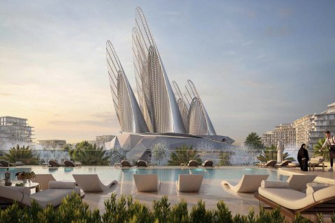 Saadiyat Island, Abu Dhabi, UAE의 판매용 아파트 침실 1개, 100.61제곱미터 번호 749334 - 사진 13