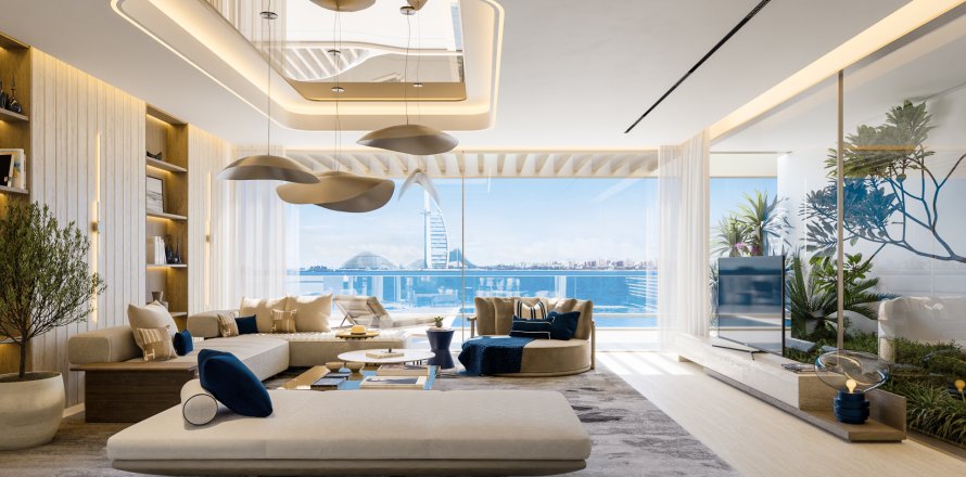 Apartmán v Palm Jumeirah, Dubai, SAE 2 spálne, 182.29 m2 č. 749332