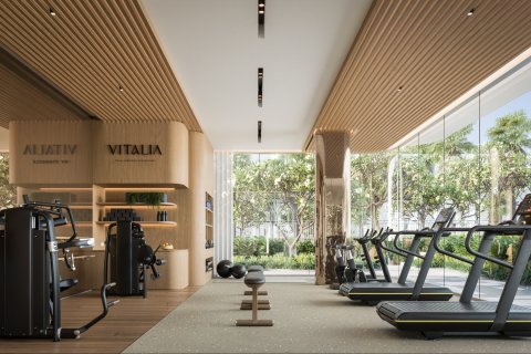 Apartmán v Palm Jumeirah, Dubai, SAE 2 spálne, 182.29 m2 č. 749332 - Fotografia 15