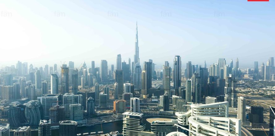Appartamento a Business Bay, Dubai, EAU 1 camera da letto, 108 mq. № 680026