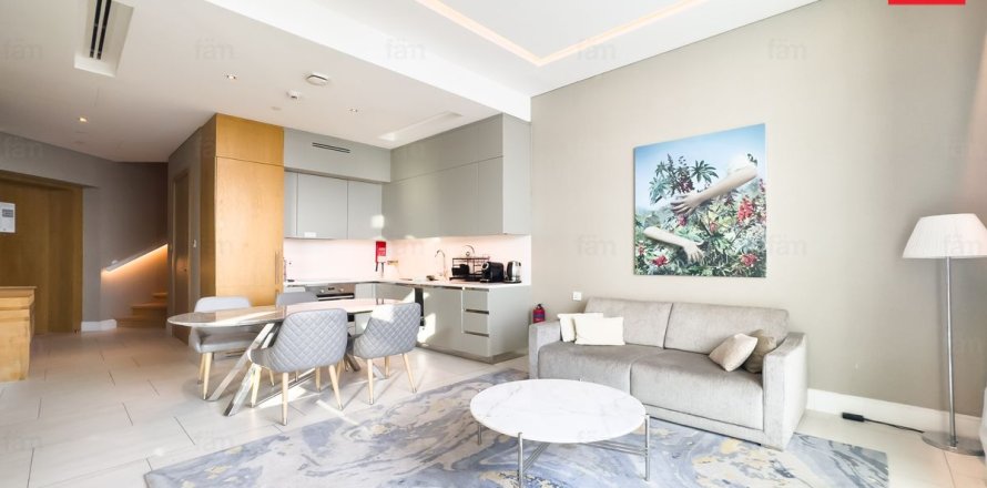 Apartment i Business Bay, Dubai, UAE 1 soveværelse, 108 kvm № 680026