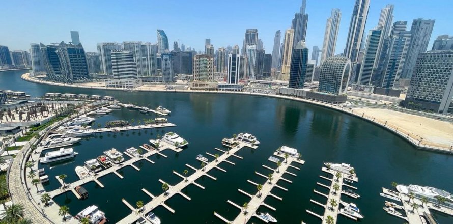 Business Bay, Dubai, UAE의 아파트 침실 2개, 123.9제곱미터 번호 680024