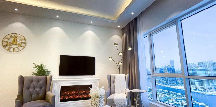 Appartement à Business Bay, Dubai, EAU: 2 chambres, 123.9 m2 № 680024