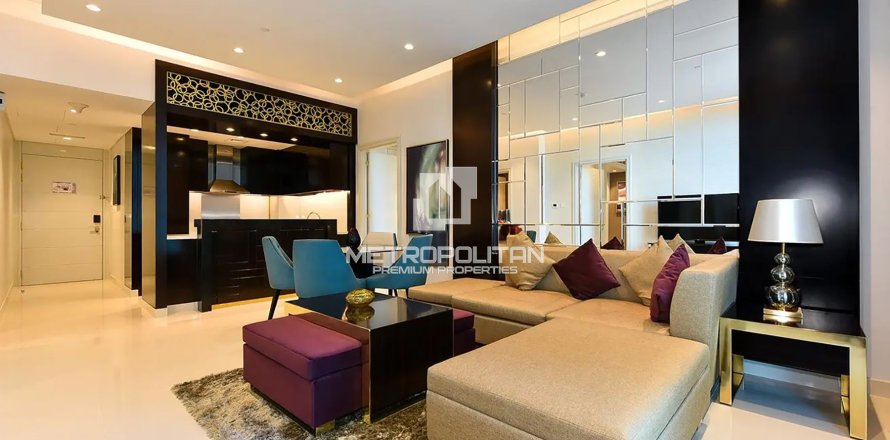 Dzīvoklis Downtown Dubai (Downtown Burj Dubai)jā, AAE 3 istabas, 160 m2 Nr. 664297