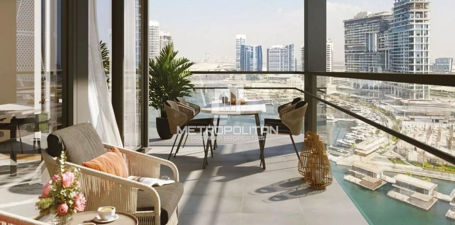 Apartman u gradu Business Bay, Dubai, UAE 2 spavaće sobe, 98 m2 Br. 664298