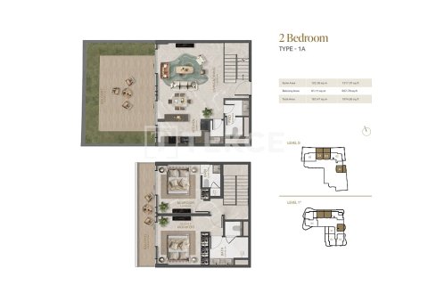 Appartement à vendre à  Al Marjan Island, Ras Al Khaimah, EAU 2 chambres, 134 m2 № 763179 - photo 30
