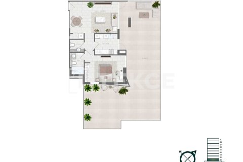 Penthouse di Al Satwa, Dubai, UAE 3 bilik tidur, 239 meter persegi № 763182 - foto 19