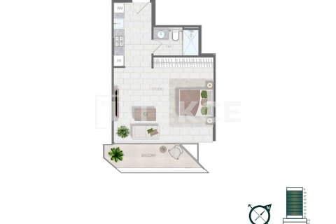 Penthouse di Al Satwa, Dubai, UAE 3 bilik tidur, 239 meter persegi № 763182 - foto 16