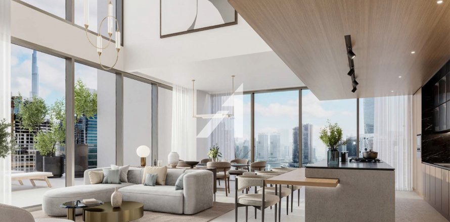 Apartament në Business Bay, Dubai, Emiratet e Bashkuara Arabe 2 dhoma gjumi, 137 m2. № 650667