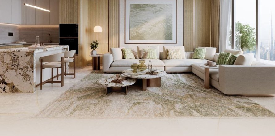 Apartament în Majan, Dubai, EAU 2 dormitoare, 111.3 mp.  №687456