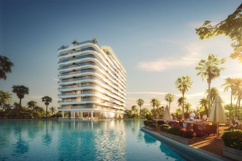 Пәтер Дубай, БАӘ-да 2 жатын бөлмелер, 107.7 м² № 687453