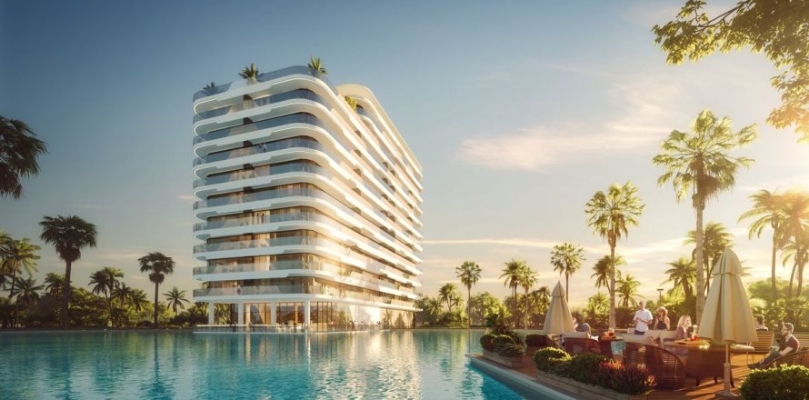 Apartament në Dubai, Emiratet e Bashkuara Arabe 2 dhoma gjumi, 107.7 m2. № 687453