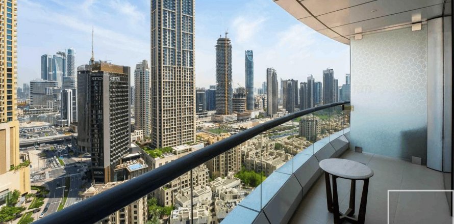 阿联酋 Dubai Downtown Dubai (Downtown Burj Dubai) 公寓  1 卧, 87 平方米 , 编号 635265