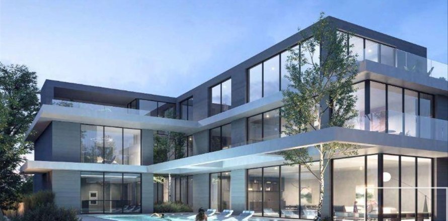 ویلا در Jumeirah Golf Estates، Dubai ، امارات متحده عربی 5 خوابه ، 603 متر مربع. شماره 635267