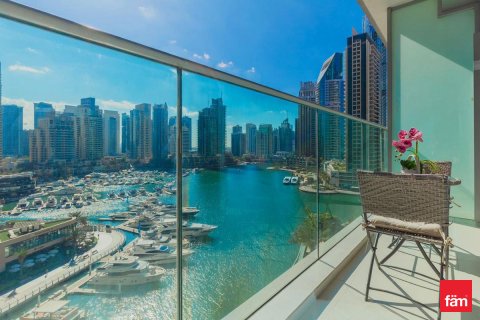 Dubai Marina, Dubai, संयुक्त अरब अमीरात में अपार्टमेंट, 2 बेडरूम, 140.2 वर्ग मीटर, संख्या 699745