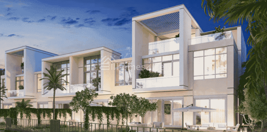 Townhouse sa Mohammed Bin Rashid City, Dubai, UAE 4 silid-tulugan, 393 sq.m. № 679487