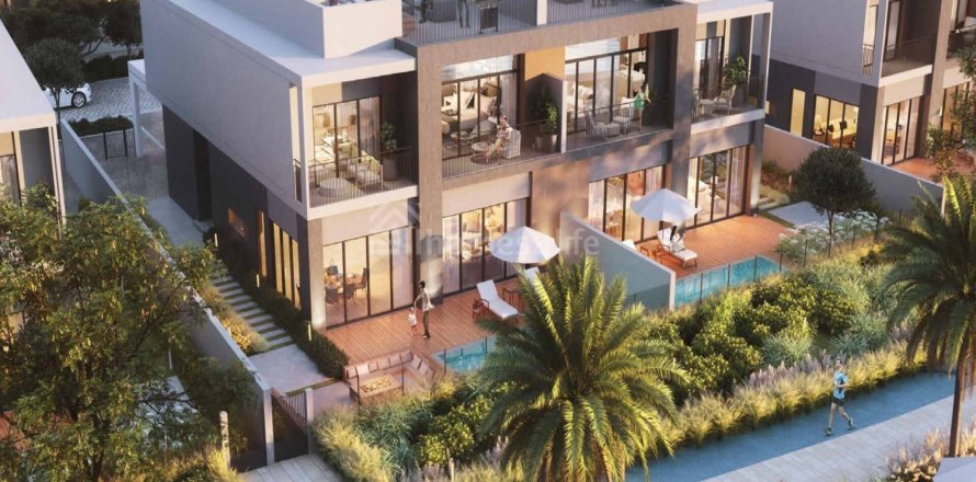 Villa in Dubai South (Dubai World Central), Dubai, VAE 4 slaapkamers, 255 vr.m. nr 679488