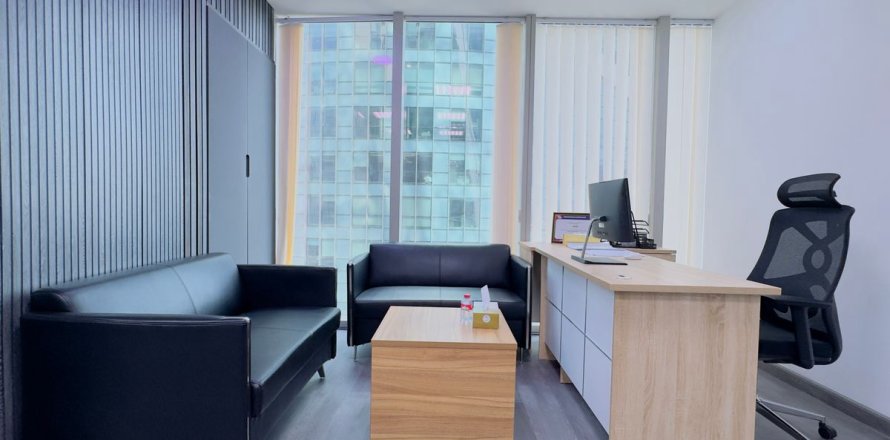 Toimisto Business Bay, Dubai, Arabiemiraatit 90.4 m2 № 706096