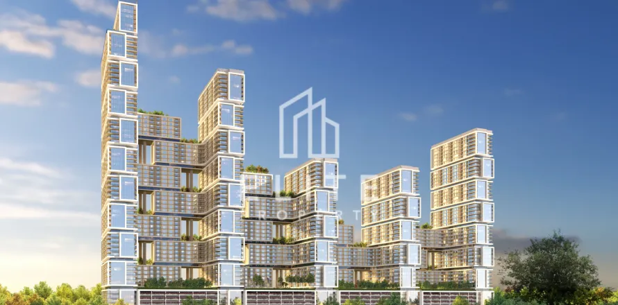 Apartment i Ras Al Khor, Dubai, UAE 2 soveværelser, 126 kvm № 762943