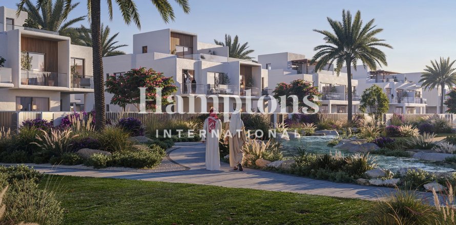 Vila v The Valley, Dubai, SAE 4 spálne, 329.991 m2 č. 763406