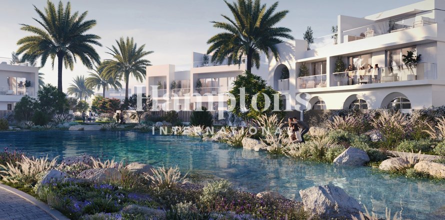 Vila di The Valley, Dubai, UEA 4 kamar tidur, 390.843 m2 nomor 763407