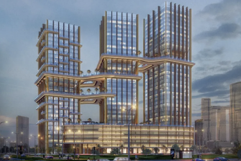 Apartament në Abu Dhabi, Emiratet e Bashkuara Arabe 2 dhoma gjumi, 150 m2. № 711138