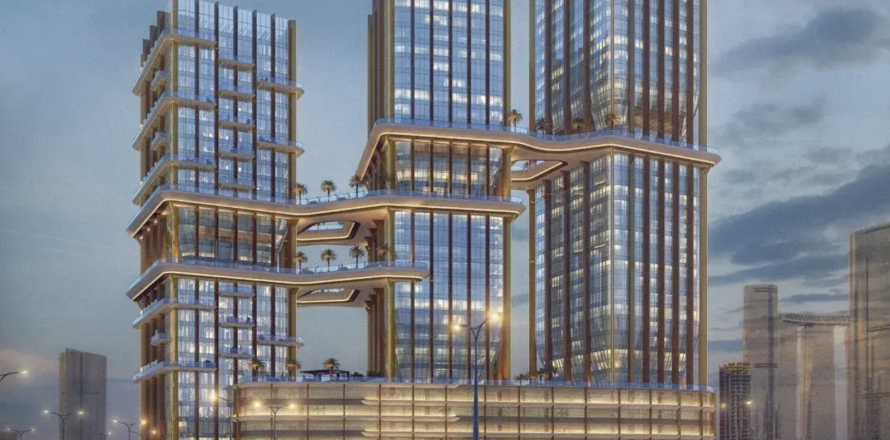 Lägenhet i Abu Dhabi, UAE 2 sovrum, 150 kvm Nr. 711138