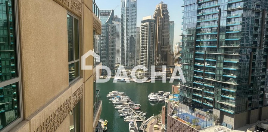 Korter asukohaga Dubai Marina, Dubai, AÜE: 3 magamistoaga, 218 m² Nr 706621