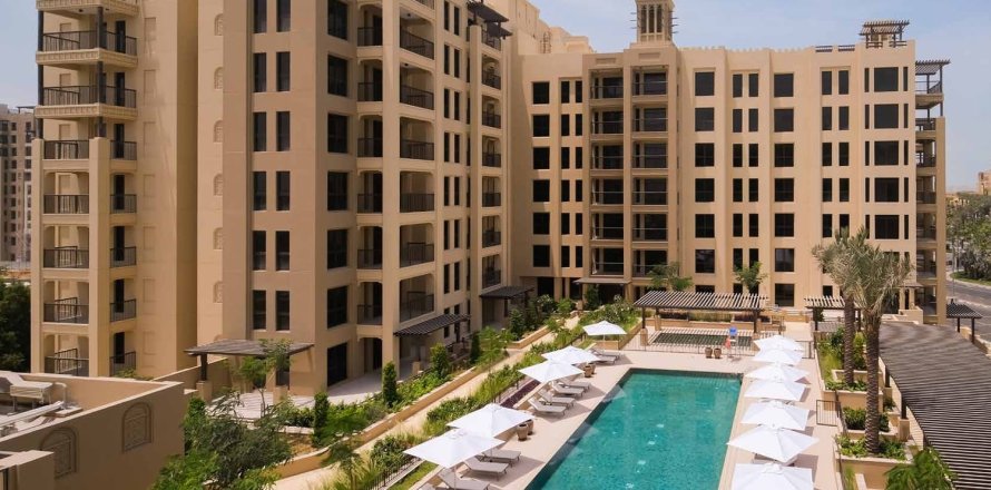 Apartament w Umm Suqeim, Dubai, ZEA 1 sypialnia nr 690032