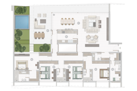 Apartamento en venta en Al Zorah, Ajman, EAU 1 dormitorio, 130 m2 № 690031 - foto 11