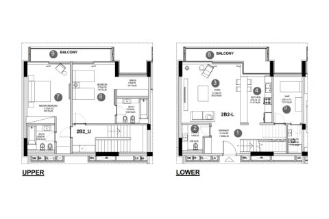 Apartamento en venta en Ajman, EAU 1 dormitorio, 87 m2 № 690028 - foto 8