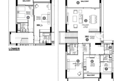 Apartamento en venta en Ajman, EAU 1 dormitorio, 87 m2 № 690028 - foto 6