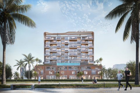 Appartement in Dubai, VAE 1 slaapkamer, 67 vr.m. nr 690030