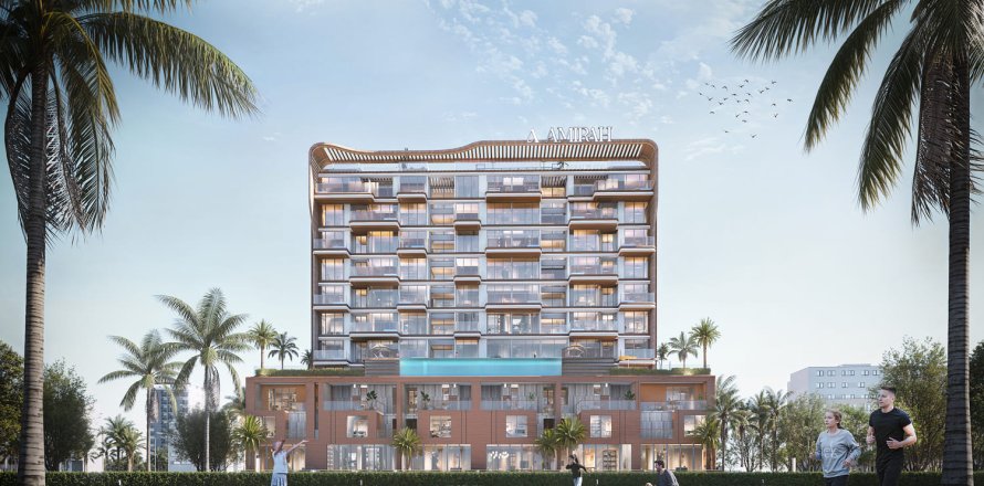 Dubai, UAE의 아파트 침실 1개, 67제곱미터 번호 690030